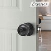 American Imaginations 2.6-in. W Door Lock_ AI-36307